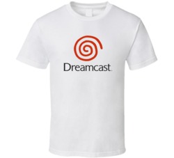Dreamcast Dark Logo T Shirt 17841865