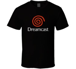 Dreamcast Light Logo T Shirt 17841866
