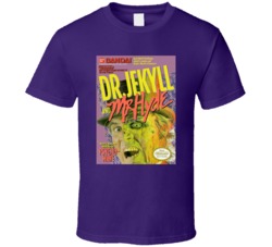 Dr. Jekyll and Mr Hyde NES Cover T Shirt 17842187