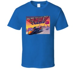 F-Zero Cover Art SNES T Shirt 17842194