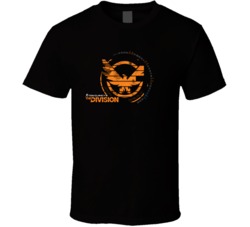 Tom Clancy's The Division Eagle Logo T Shirt 17843873