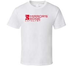 Mirror's Edge Catalyst Logo T Shirt 17843960