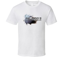 Final Fantasy XV Logo T Shirt 17844026