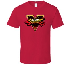 Street Fighter 5 Logo T Shirt 17844039