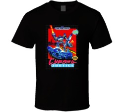 Cyborg Justice SEGA Genesis Cover T Shirt 17846029