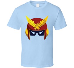 Captain Falcon Helmet T Shirt 17876036
