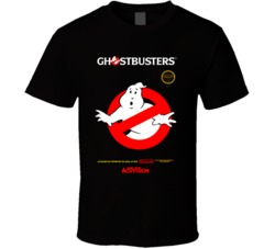 GhostBusters Nintendo NES Cover T Shirt 17923634