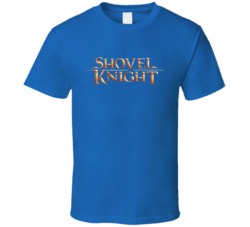 Shovel Knight Logo T Shirt 17923689