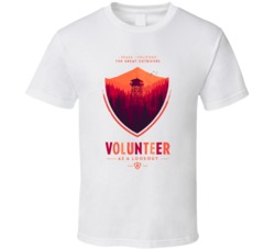 FireWatch Volunteer T Shirt 17931352