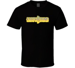 EarthBound Logo NES T Shirt 17931583