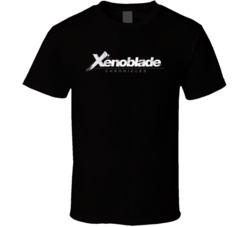 Xenoblade Chronicles Logo T Shirt 17957321