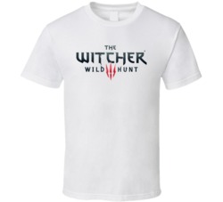 The Witcher 3 Wild Hunt Logo T Shirt 17957842