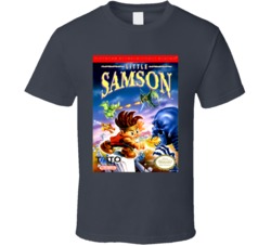 Little Samson NES Cover T Shirt 18041119