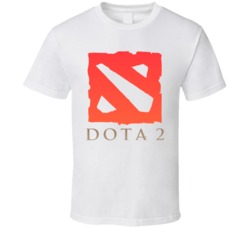 Dota 2 Logo T Shirt 18474337