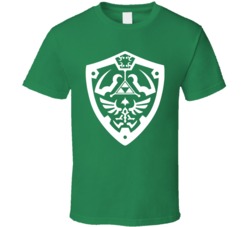 Zelda Shield T Shirt 18633337