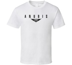 Anubis Zone of the Enders Logo T Shirt 18729459