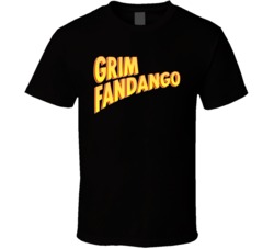 Grim Fandango Logo T Shirt 18729512