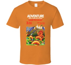Adventure Logo Atari 2600 T Shirt 18730217