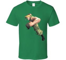 Guile Street Fighter T Shirt 19029192