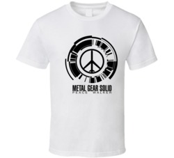 Metal Gear Solid: Peace Walker Dark Logo T Shirt 19029454