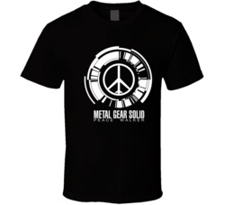 Metal Gear Solid: Peace Walker White Logo T Shirt 19029487