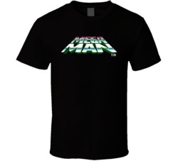 Mega Man Retro Logo T Shirt 19107226