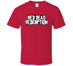 Red Dead Redemption Logo T Shirt 20636543