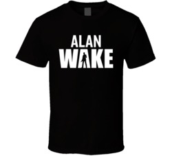 Alan Wake Logo T Shirt 20636650