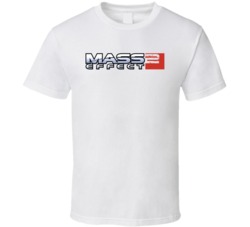 Mass Effect 2 Logo T Shirt 20636898