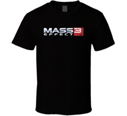 Mass Effect 3 Logo T Shirt 20636917