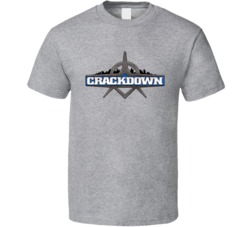 Crackdown Logo T Shirt 20636998
