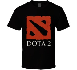 Dota 2 Logo T Shirt 20638390