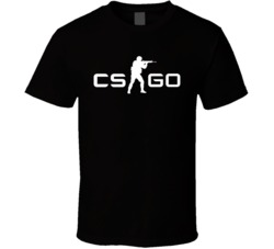 Counter-Strike: Global Offensive Logo T Shirt