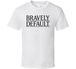 Bravely Default Logo T Shirt 20721246