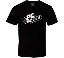 PC Engine Logo T Shirt 21794829