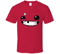Super Meat Boy T Shirt 22497156