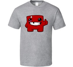 Super Meat Boy Thumbs Up T Shirt 22497251