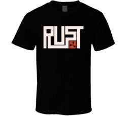 Rust Logo T Shirt 22497425