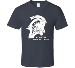 Kojima Productions Logo T Shirt 22701867