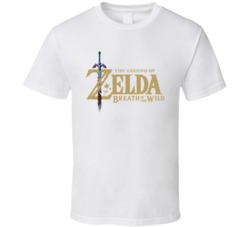Zelda Breath of the Wild Logo T Shirt 22701912