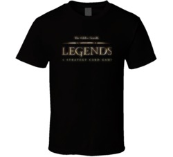 Elder Scrolls: Legends Logo T Shirt 25238483