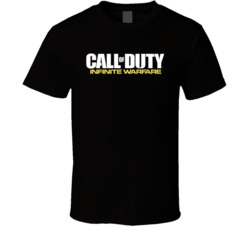 Call of Duty Infinite Warfare Logo T Shirt 25238701