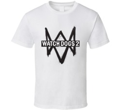 Watch Dogs 2 Dark Logo T Shirt 25247686