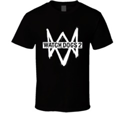 Watch Dogs 2 White Logo T Shirt 25247701