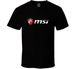 MSi Logo PC T-Shirt 25908849