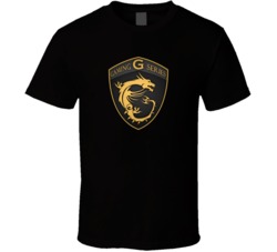 MSi Shield Logo PC T-Shirt 25908850