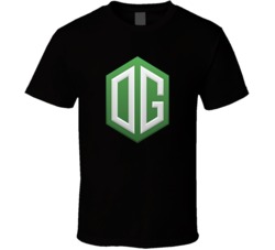 Team OG eSports Logo T-Shirt 25915396