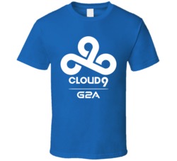 Cloud9 eSports Team Logo T-Shirt 25915413
