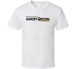 Tom Clancy's Ghost Recon Wildlands Logo T-Shirt 25916078