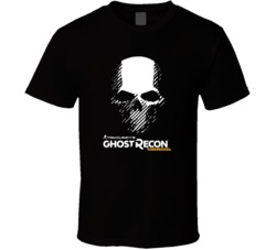 Tom Clancy's Ghost Recon Wildlands Skull T-Shirt 25916091